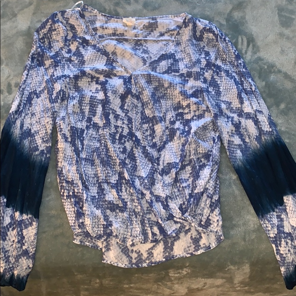 Flowy top!